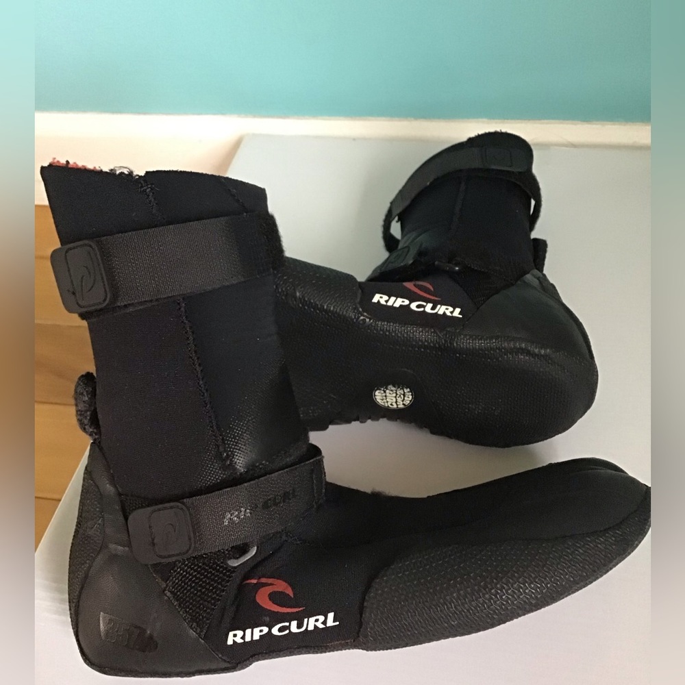 Rip Curl Wetsuit Boots Booties Men's SIZE 8